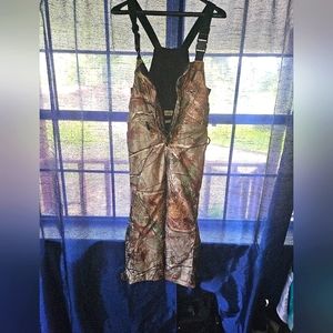 Camo Youth hunting Bibs